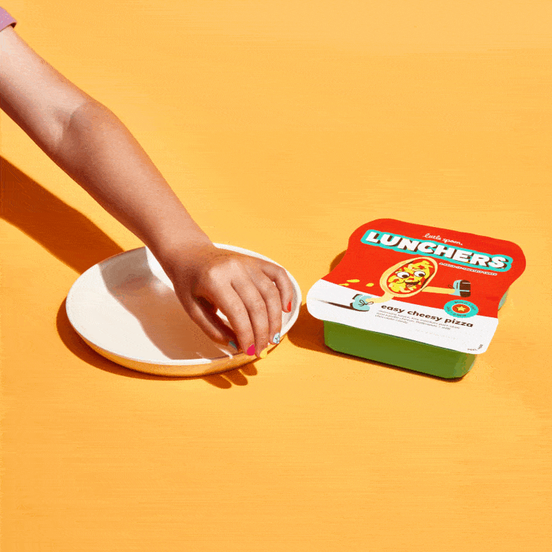 Easy Cheesy Pizza Healthy Kids Pizza Little Spoon Lunchers